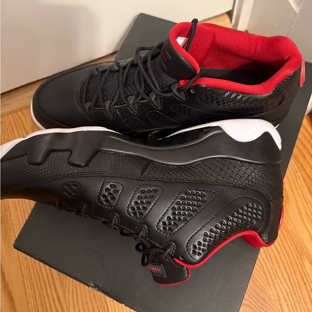 Jordan9 Snakeskin Low